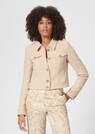 Kurze Tweedjacke im Jeansjacken-Look thumbnail 1