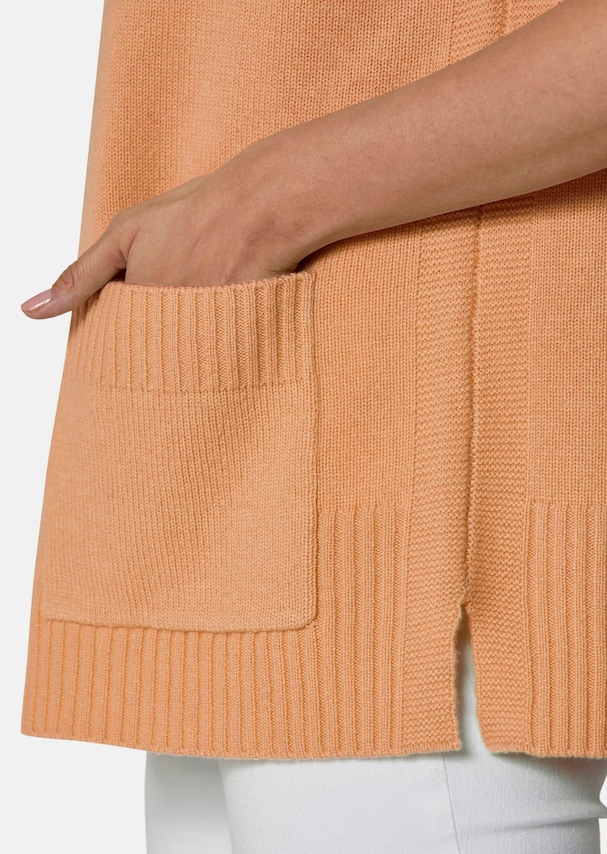 Boxy jumper with cashmere content 4