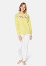 Sweatshirt mit glänzendem Logoprint thumbnail 2