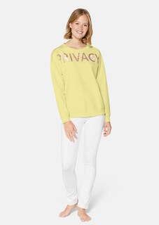 Sweatshirt mit glänzendem Logoprint thumbnail 2