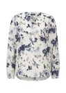 Druckbluse im Unikat-Print thumbnail 6