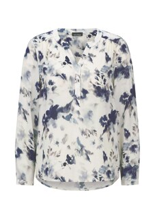 Druckbluse im Unikat-Print thumbnail 6