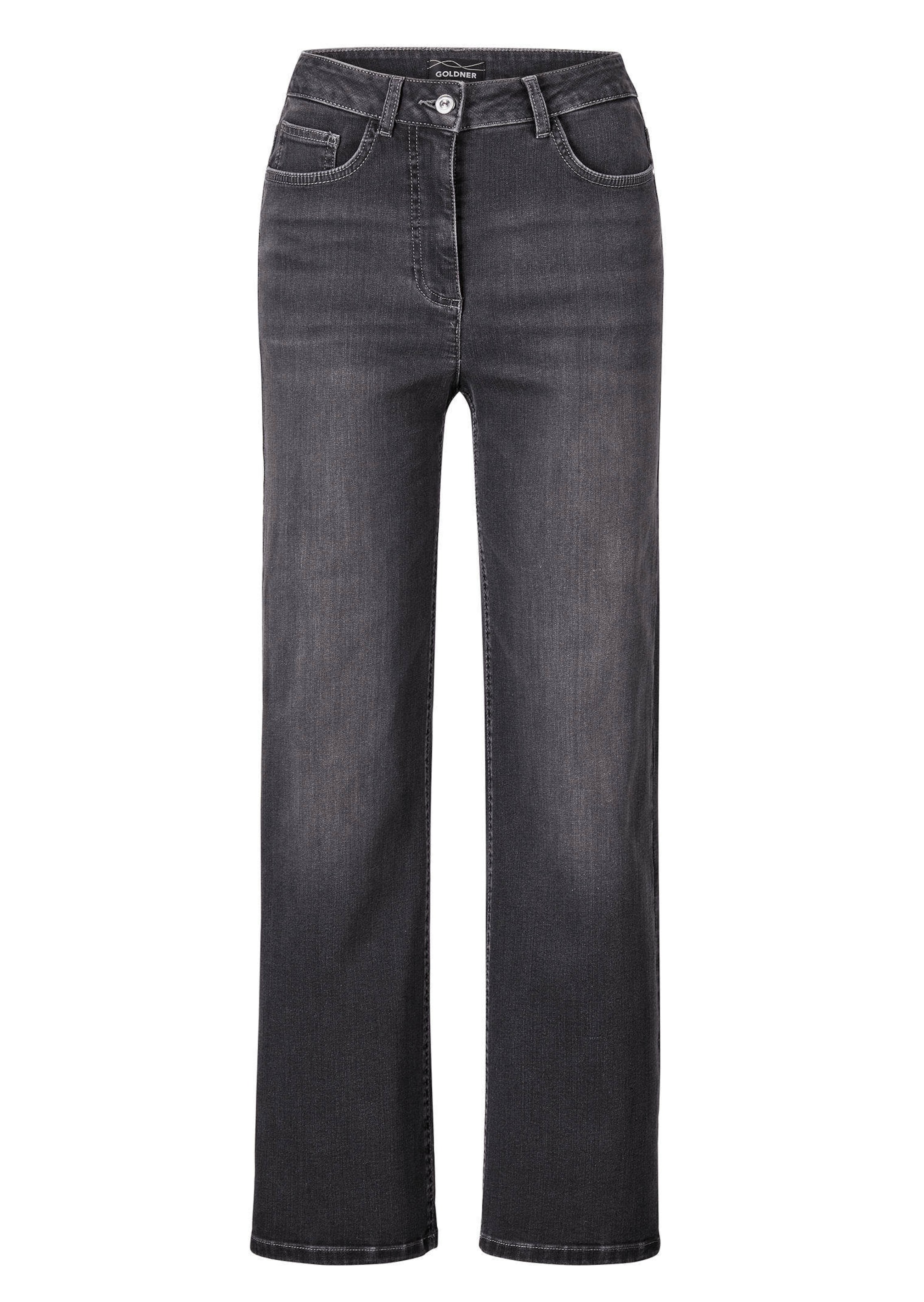 Wijde jeans VERA van stretch-denim