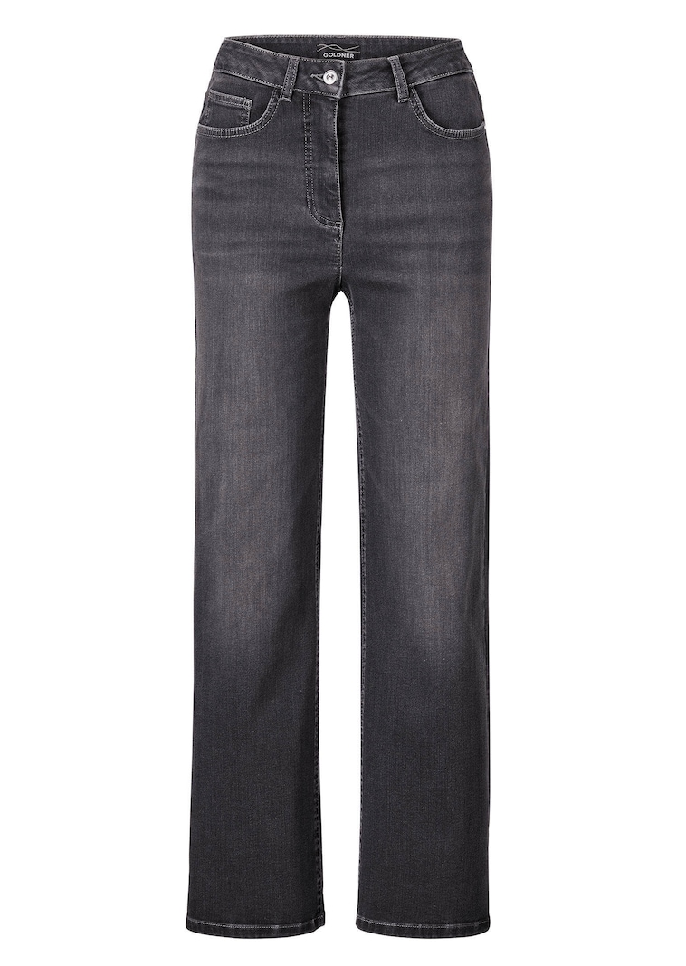 Jean ample VERA en denim extensible