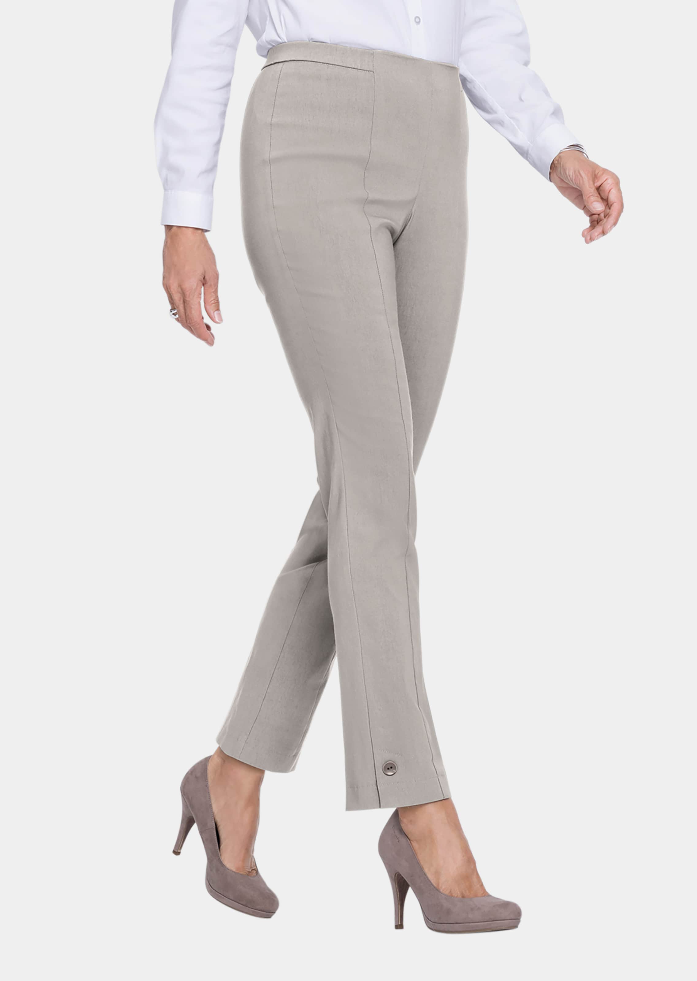 Pantalon super stretch longueur cheville MARTHA
