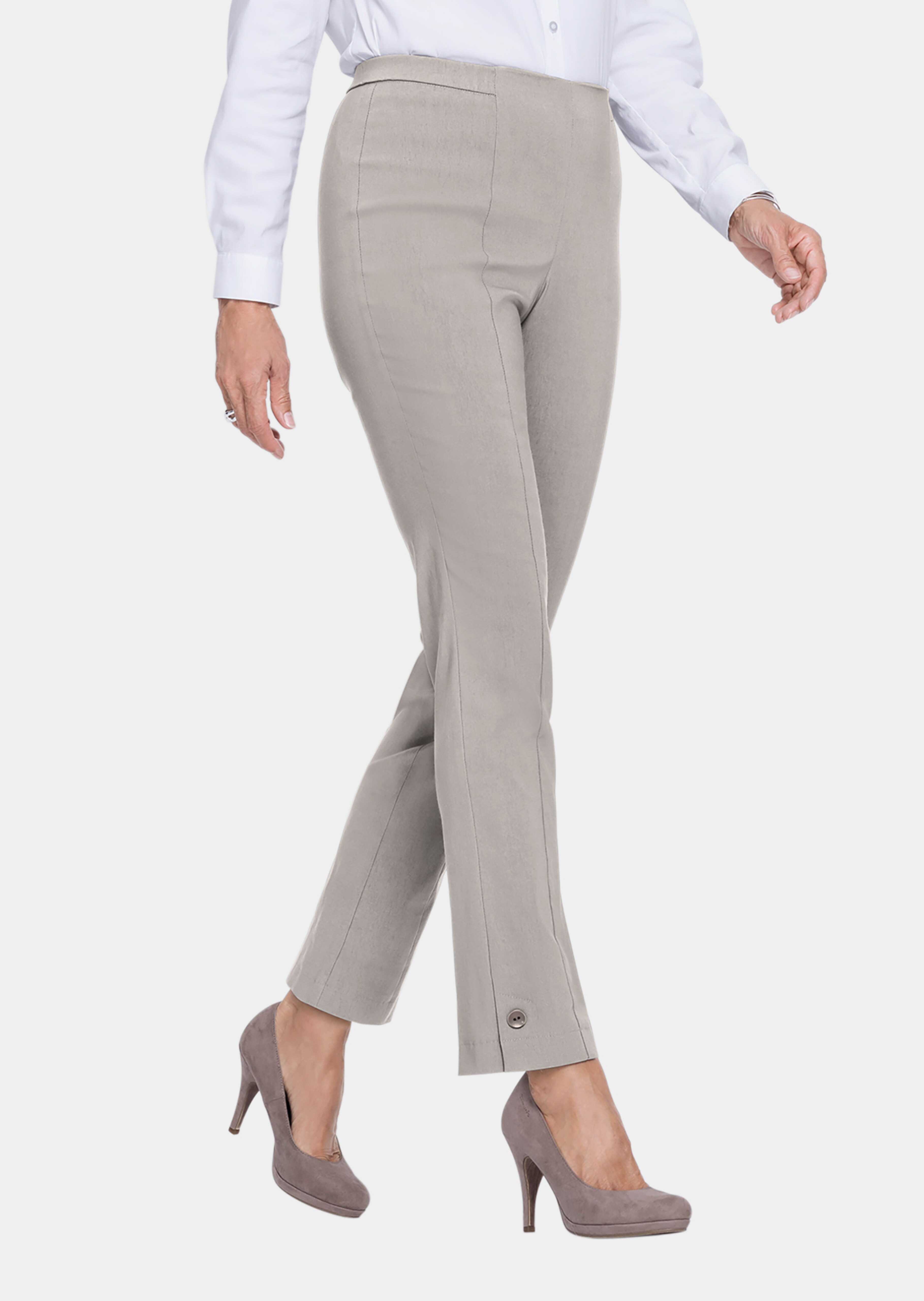 Pantalon super stretch longueur cheville MARTHA