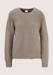 Pull moelleux avec cachemire thumbnail 5