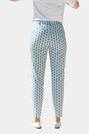 Trageangenehme Hose mit grafischem Minimaldruck thumbnail 3