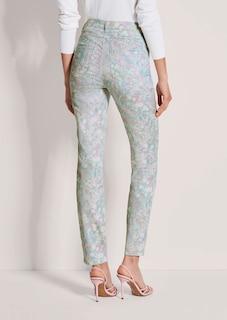 Broek met print thumbnail 3