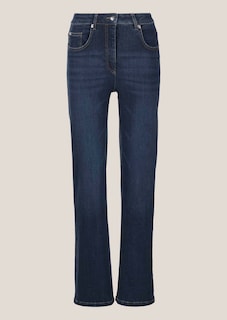 M-Jeans in gerader Form mit Logo-Stickerei thumbnail 6