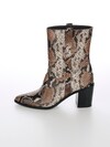 Stiefeletten in Snake-Optik thumbnail 6