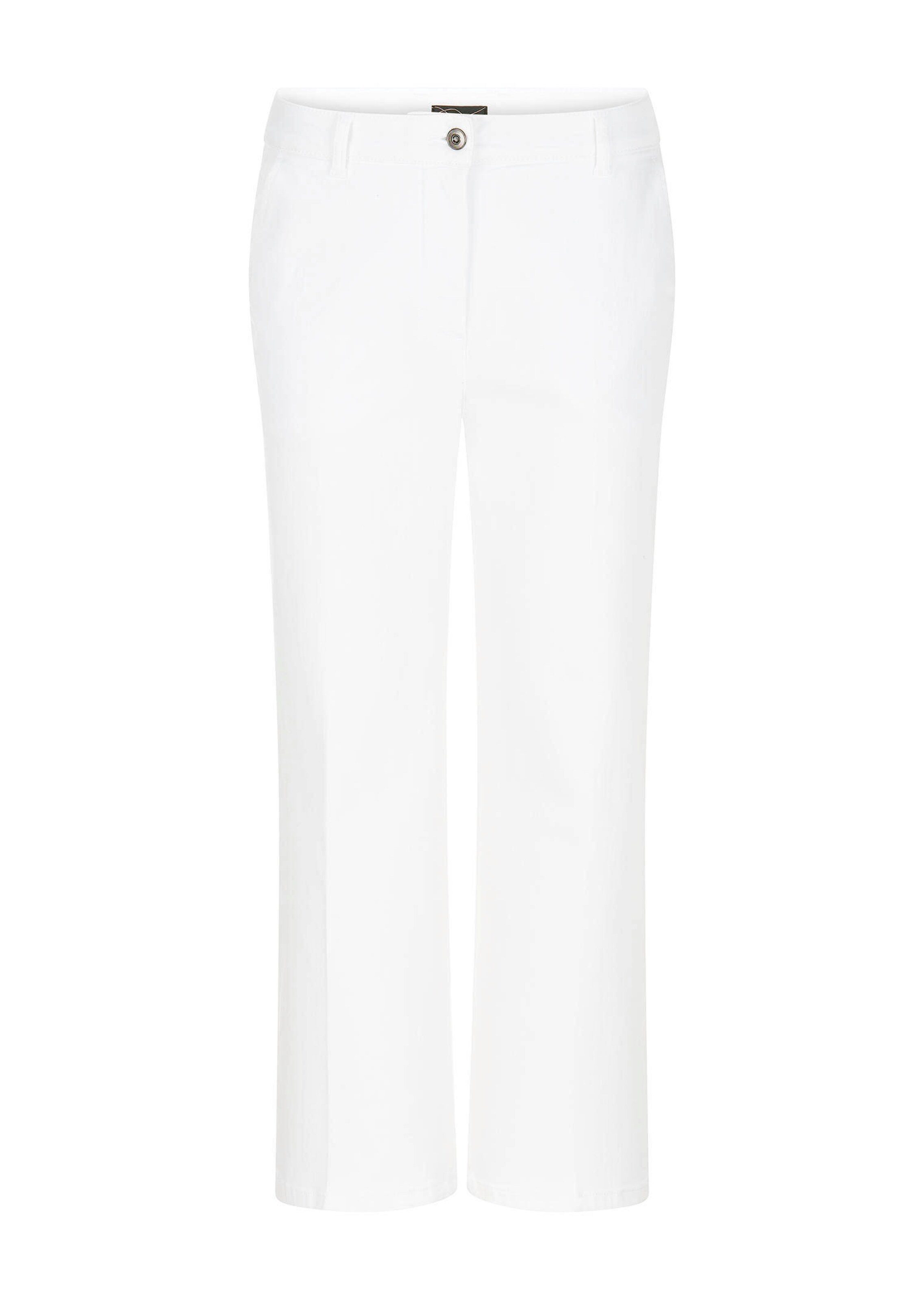 Pantacourt en jean VERA avec plis repassés