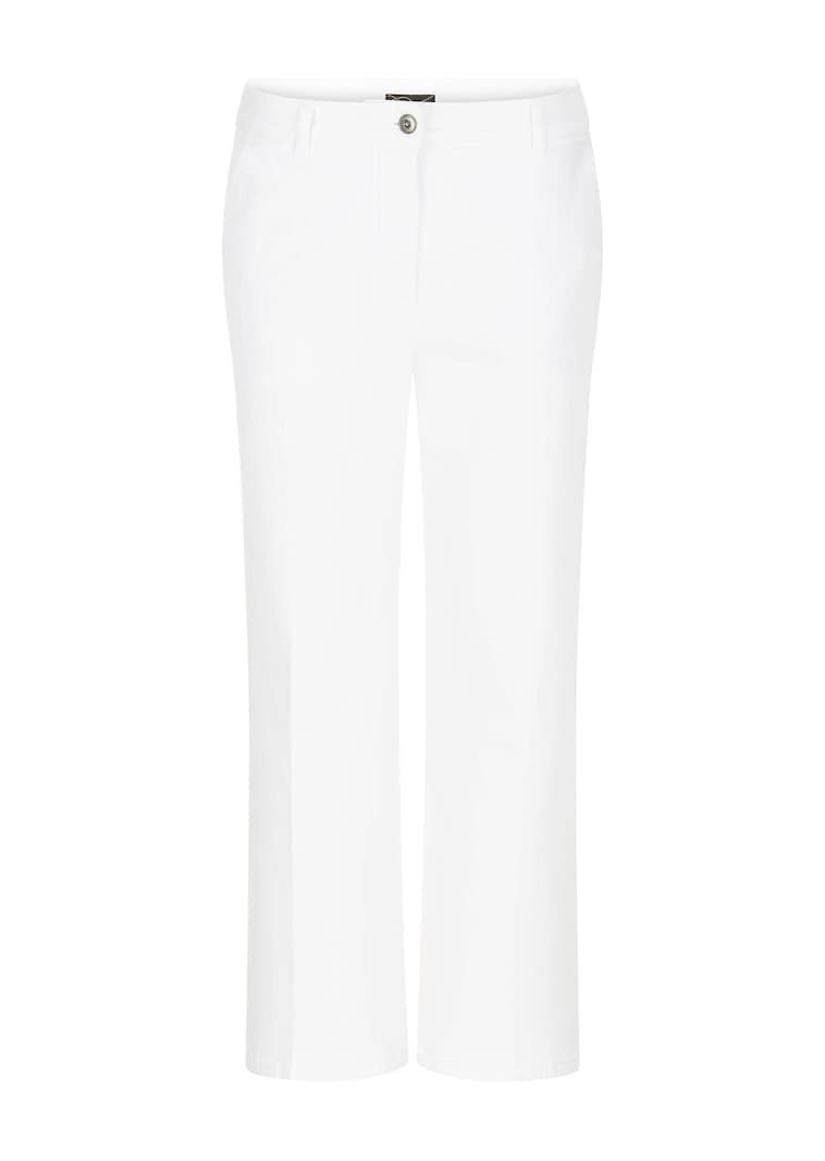 Jeansculotte VERA met gestreken vouwen