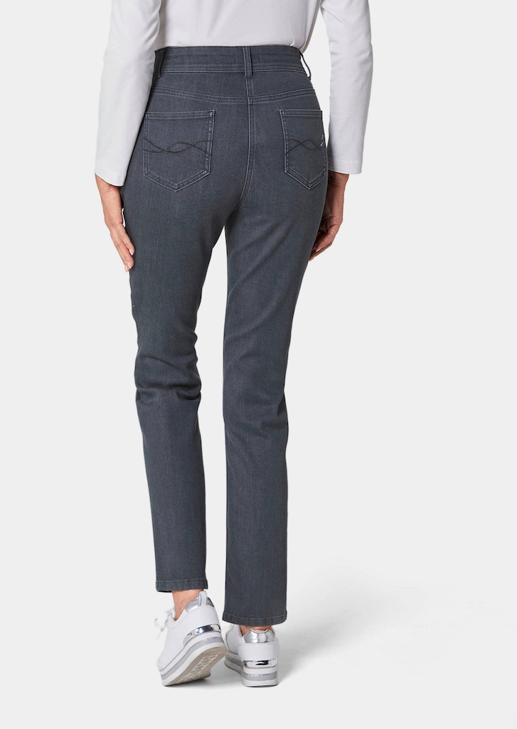 Superbequeme Hose mit Bauchweg-Effekt