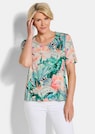 Feminines Shirt mit Herzausschnitt thumbnail 1