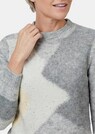 Tricot pullover met intarsiapatroon thumbnail 5