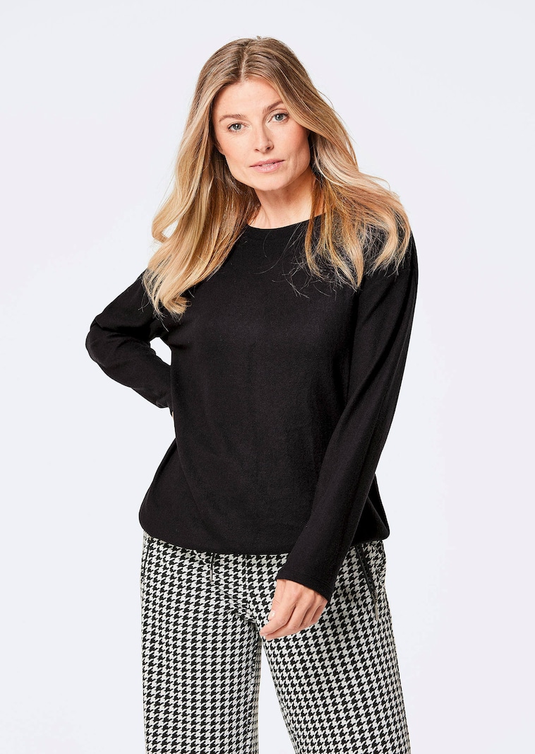 Shirt in Flausch-Qualität