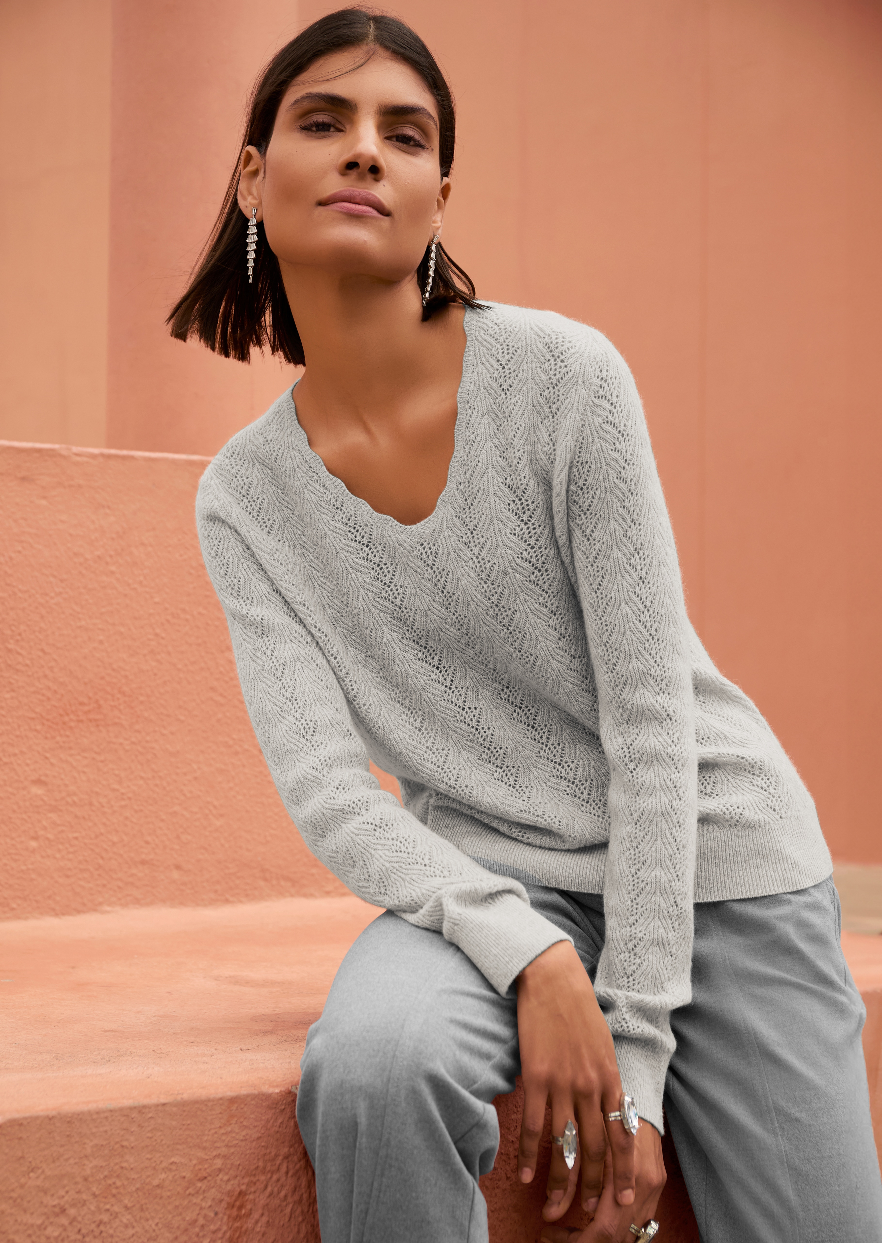 Cashmere jumper