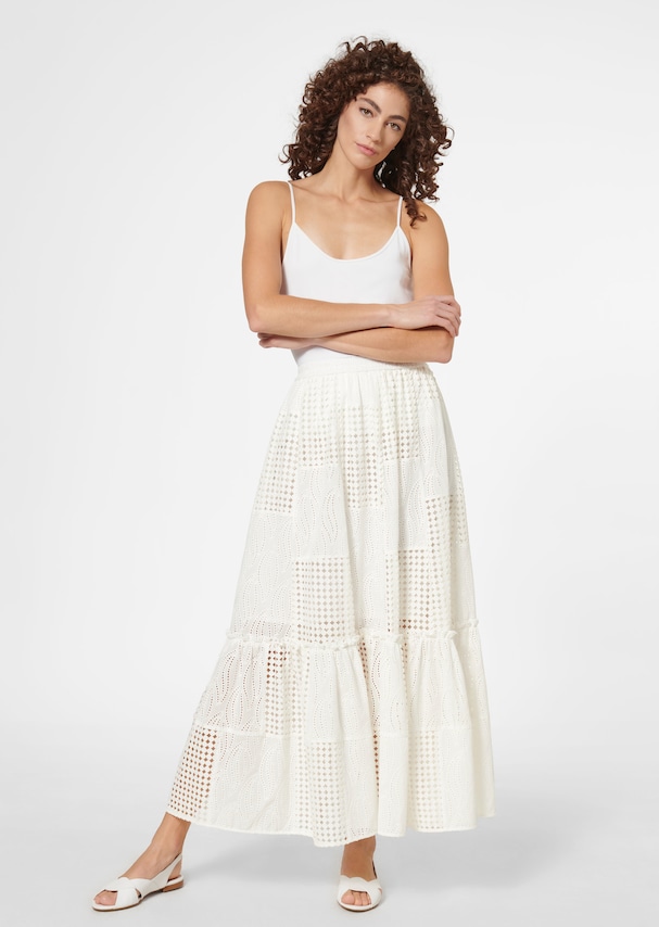 Cotton skirt 1