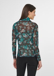 Blumen-Shirt mit trendigem Mandala-Print thumbnail 3