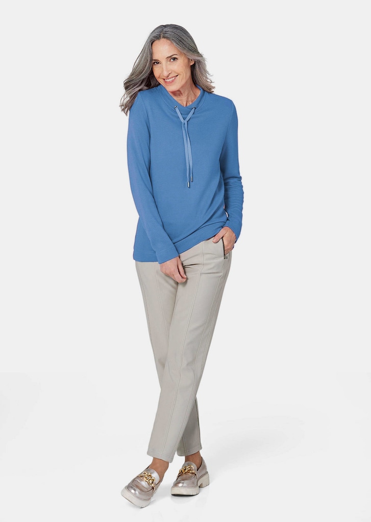 Sweatshirt mit Tunnelzug 1