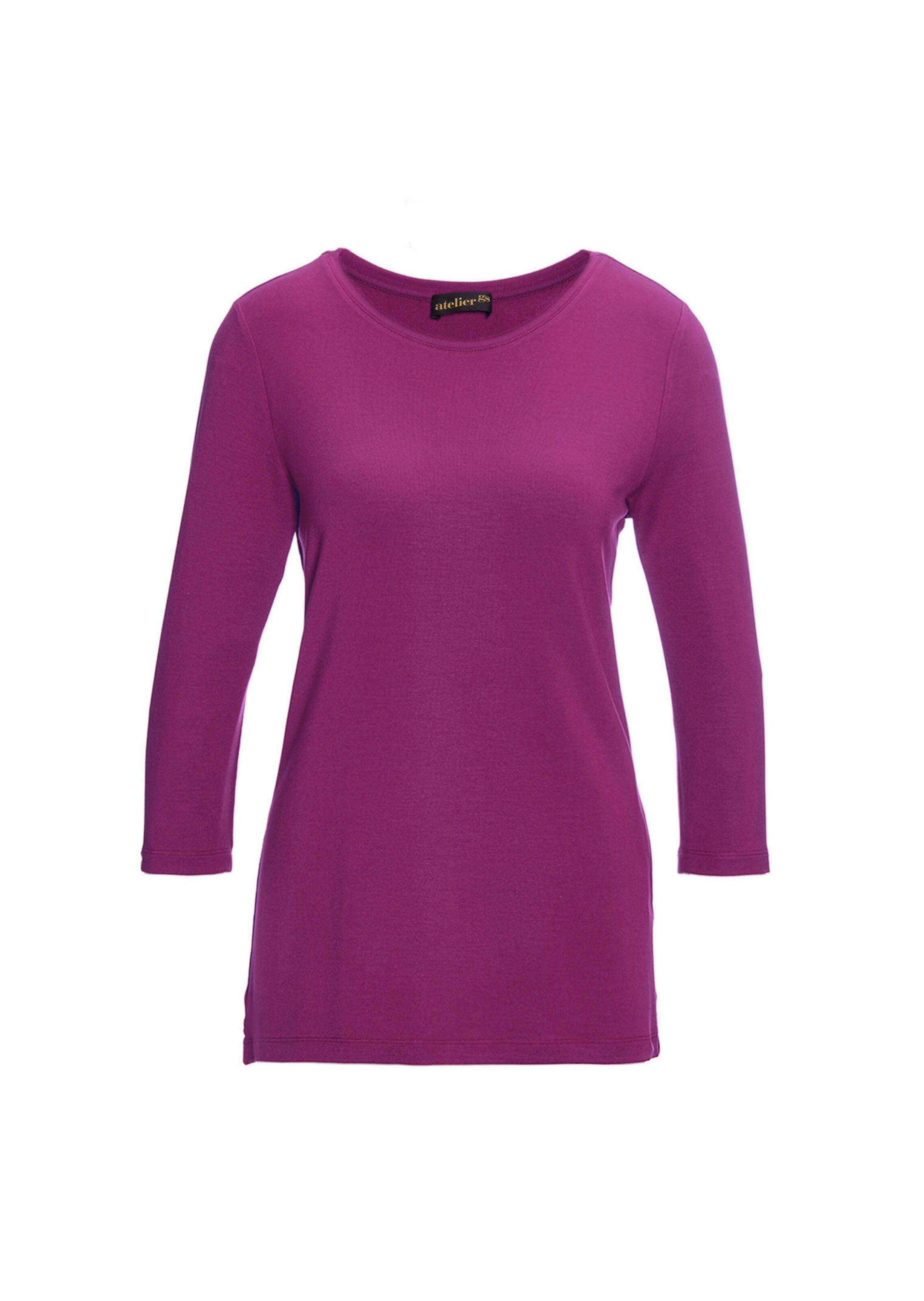 Kombifreundliches Shirt mit ¾ Arm