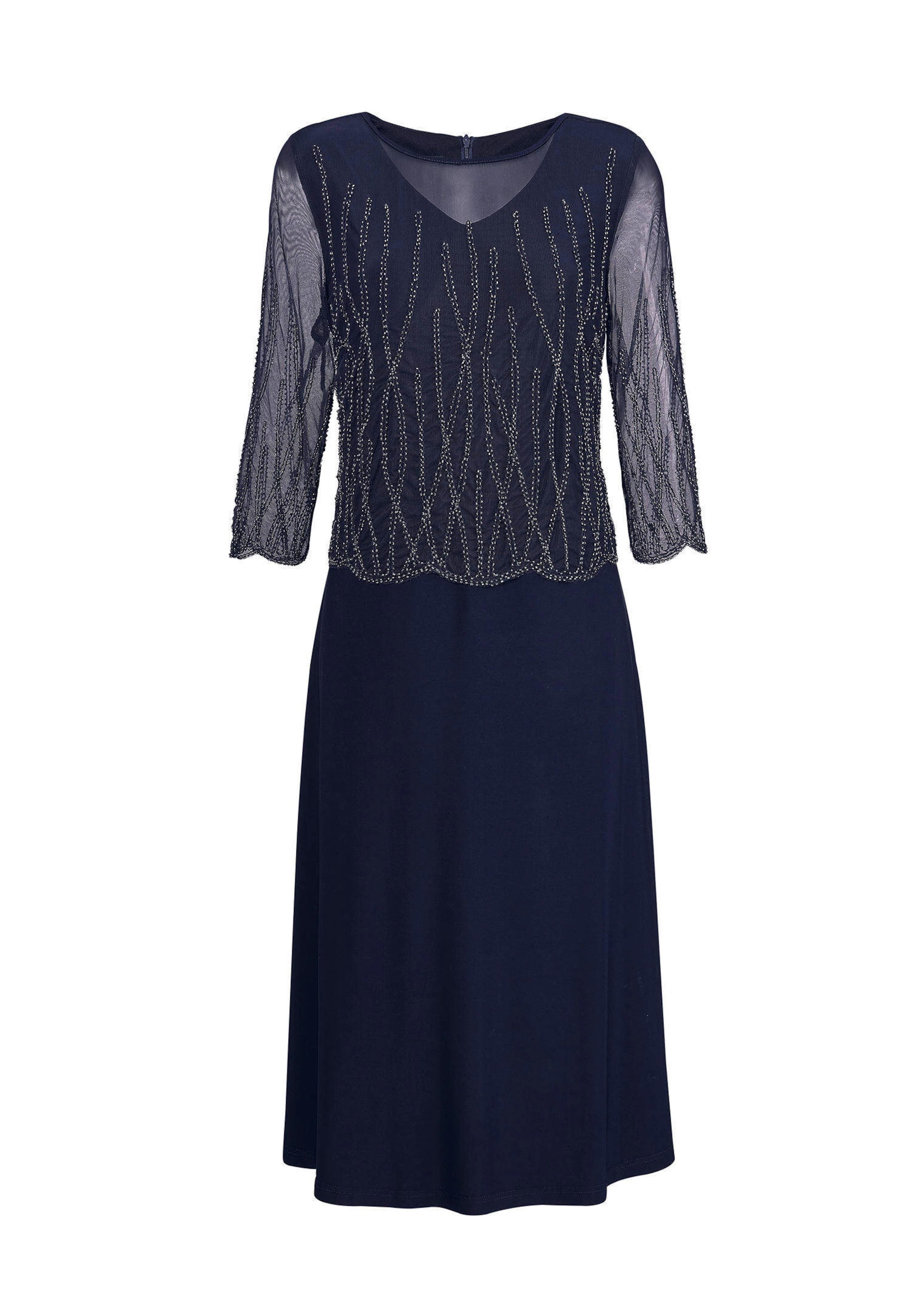 Mit Perlen besetztes Kleid