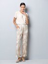 Hose mit floralem Print thumbnail 2