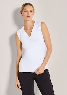 Feminines Funktionsshirt mit V-Ausschnitt thumbnail 7