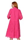 Hemdblusenkleid mit Madeira-Spitze thumbnail 3