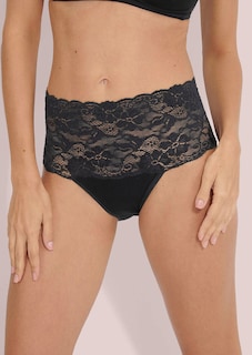 Taillenslip aus Bio-Baumwolle im 2er-Pack thumbnail 1