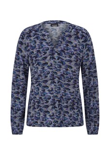Pflegeleichte Jerseybluse mit All-Over-Print thumbnail 6