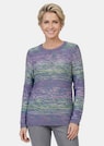 Multicolor-Pullover mit erfrischendem Farbverlauf thumbnail 1