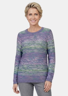 Multicolor-Pullover mit erfrischendem Farbverlauf thumbnail 1