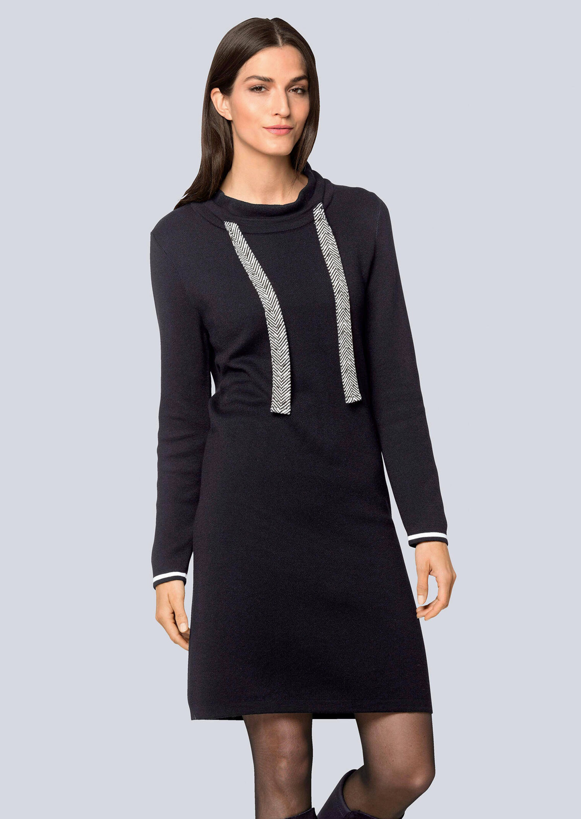 Strickkleid mit Tunnelzug