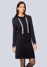Strickkleid mit Tunnelzug thumbnail 1