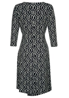 Jerseykleid mit Raffung thumbnail 7