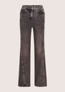 Wide-Leg-Jeans mit Glitzerprint thumbnail 6