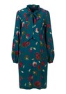 Bedrucktes Schluppenkleid in H-Linie thumbnail 6