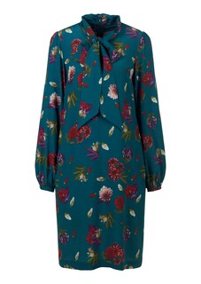 Bedrucktes Schluppenkleid in H-Linie thumbnail 6