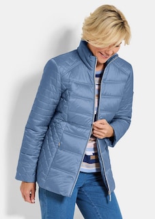 Steppjacke mit Reißverschlusstaschen thumbnail 4