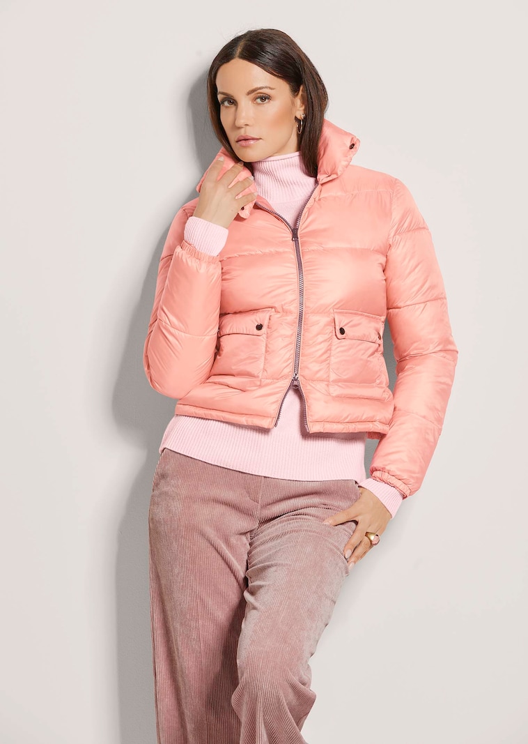 Weich wattierte Steppjacke