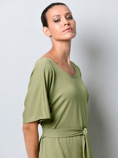 Kleid mit Bindegürtel thumbnail 6