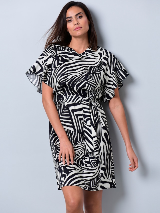 Midikleid mit Hemdkragen 2