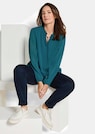 Chiffonbluse mit femininem Ausschnitt thumbnail 4