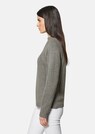 Stehkragen-Pullover mit Ajour-Details thumbnail 4