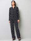 Bluse mit modischem Punkteprint thumbnail 2