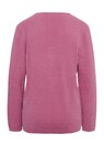 Behaaglijk zacht chenille-tricot jasje thumbnail 3