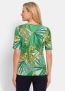 Comfortabel shirt met een tropisch dessin thumbnail 3