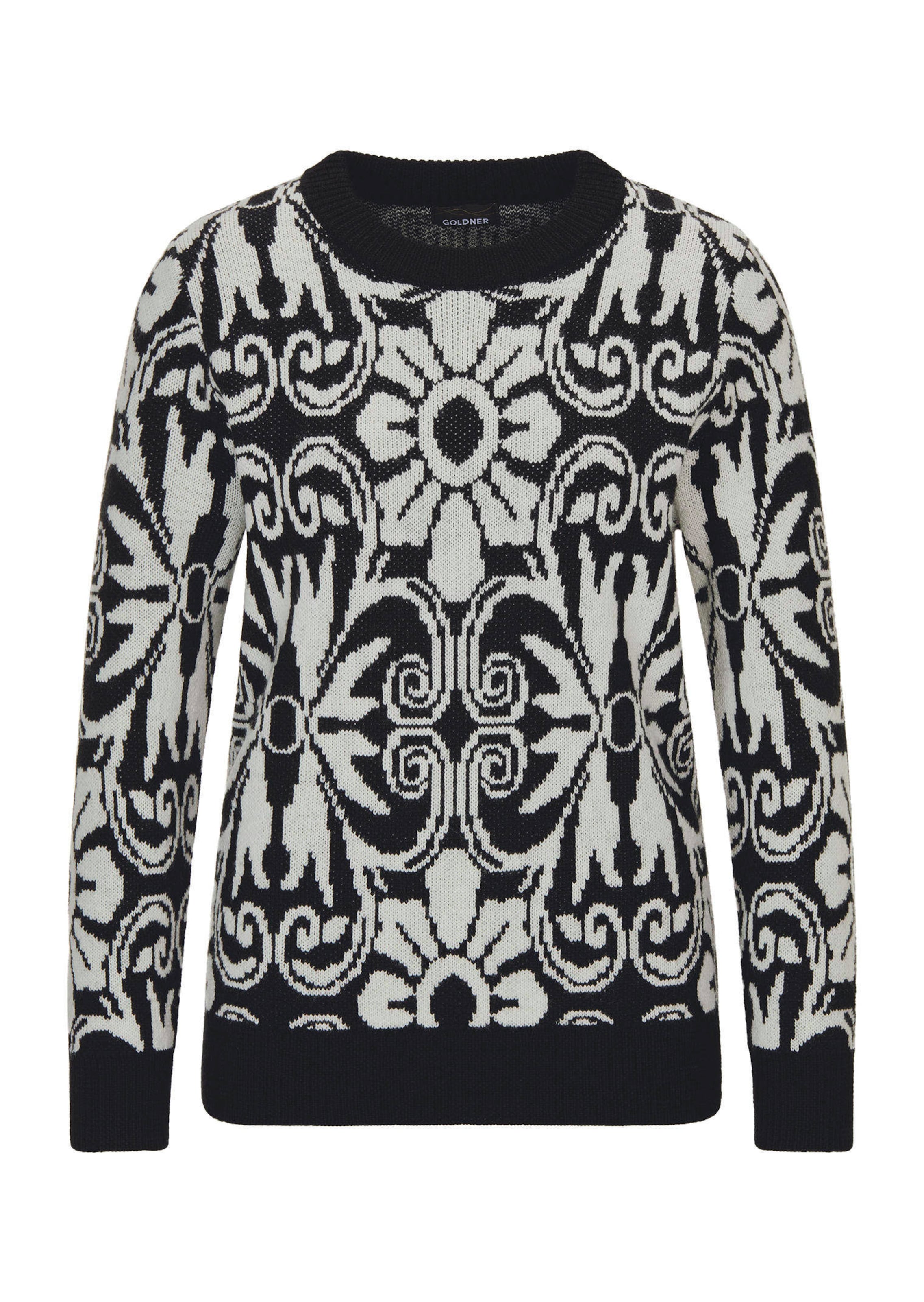 Pull en tricot de laine vierge